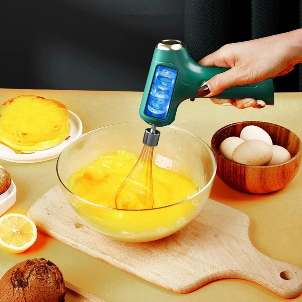 Wireless Electric Food Mixer Hand Blender